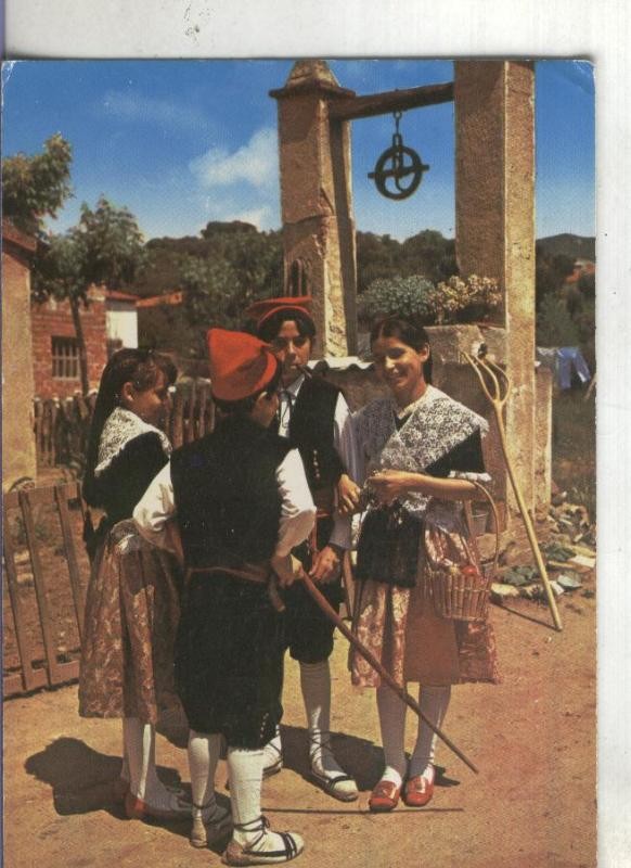 Postal: Catalunya tipica