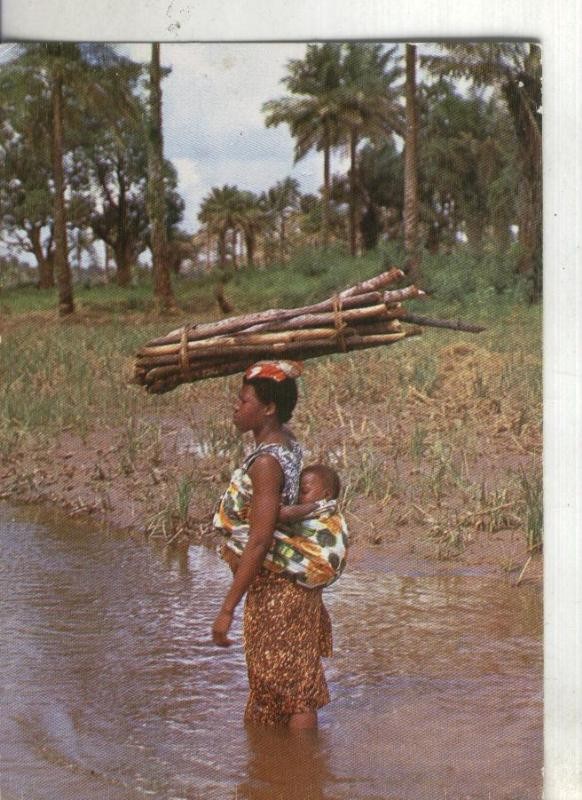 Postal: Misioneras de la Inmaculada concepcion