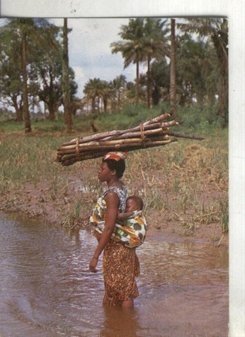 Postal: Misioneras de la Inmaculada concepcion