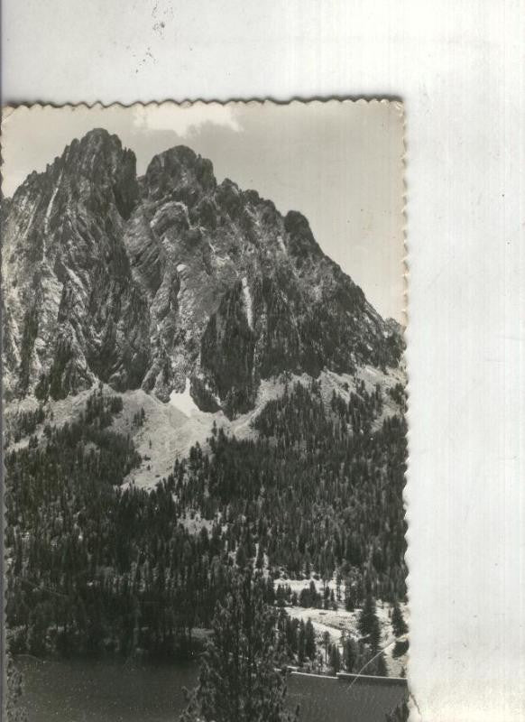 Postal: Region de Espot-San Nicolau: Lago San mauricio y los encantants