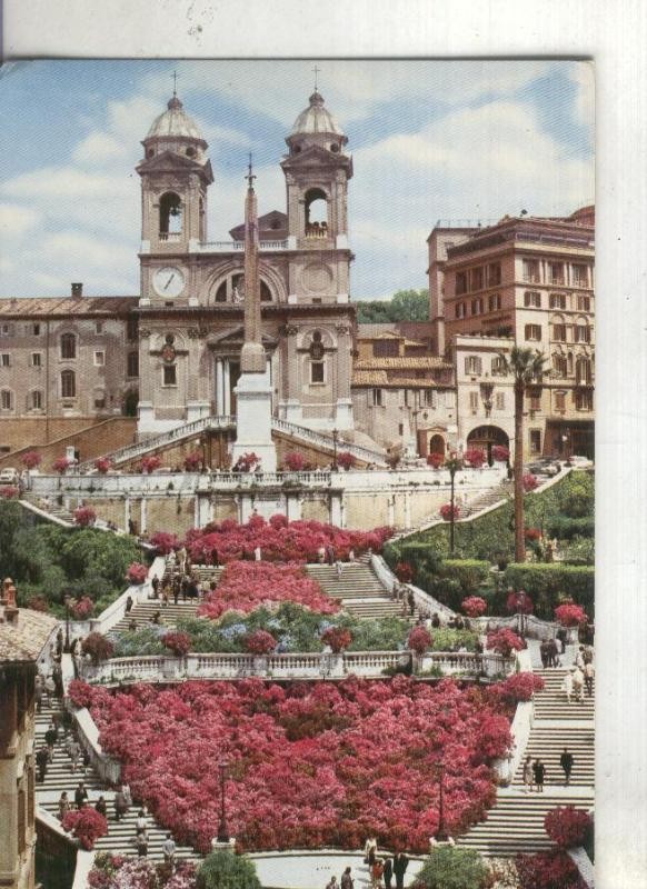 Postal:  Roma: Trinita dei Monti