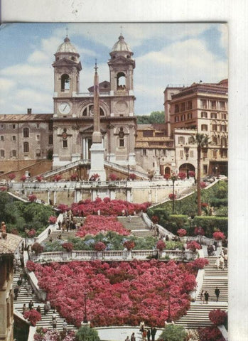 Postal:  Roma: Trinita dei Monti