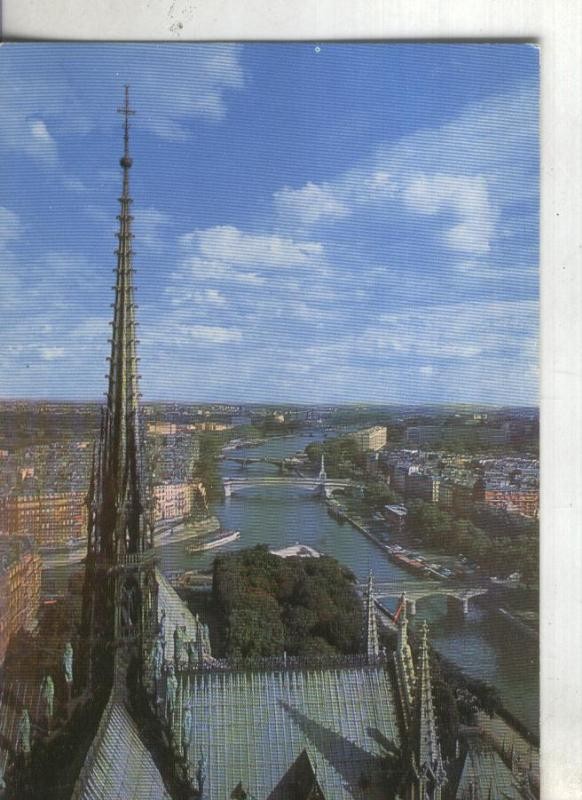 Postal:  Paris: Notre Dame