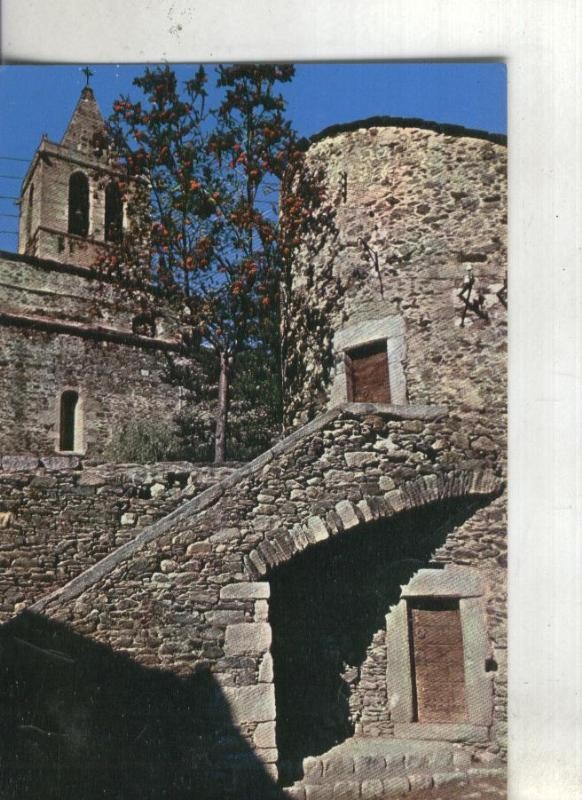 Postal: Cerdaña: Llivia: La iglesia