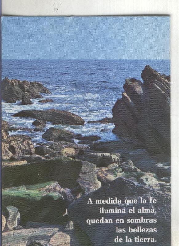 Postal: Acantilado