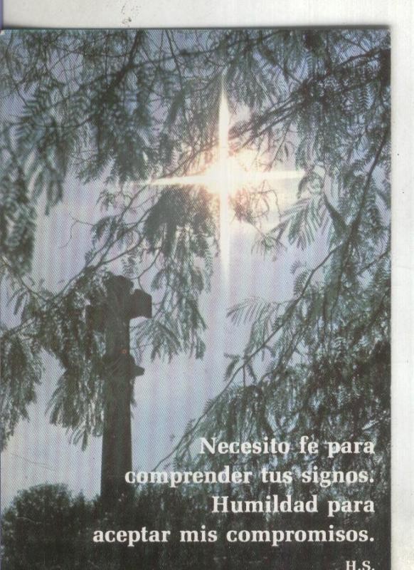 Postal: Tematica religiosa