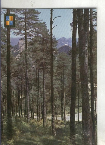 Postal: Berga: Queralt