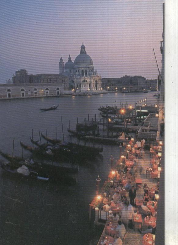 Postal: Venecia: Gran Canal-Hotel Monaco