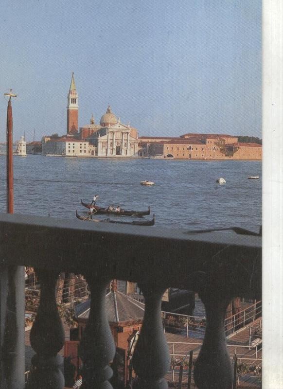 Postal: Venecia: Gran Canal-Hotel Monaco