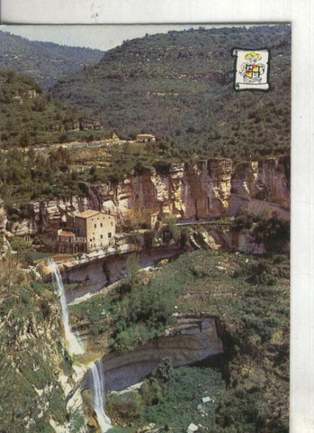 Postal: Sant Miquel de Fay: Piscina i Salt del Rossinyol
