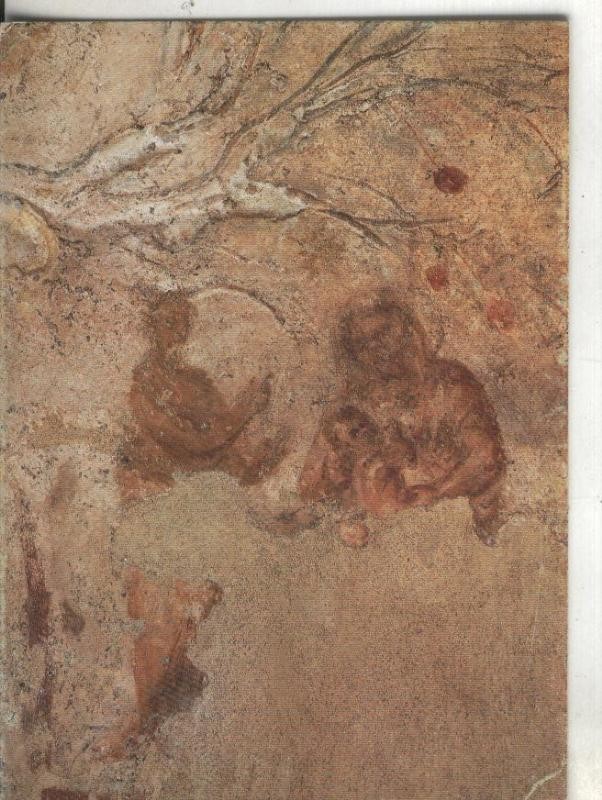 Postal: Catacomba di Priscilla: Madonna con il Bambino e il Profeta