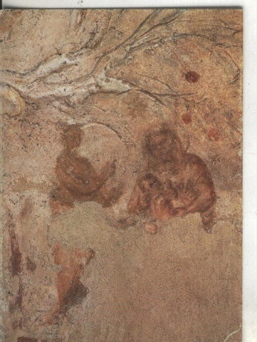Postal: Catacomba di Priscilla: Madonna con il Bambino e il Profeta