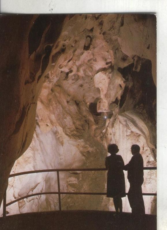 Postal: Malaga: Cueva del Tesoro-Sala del volcan