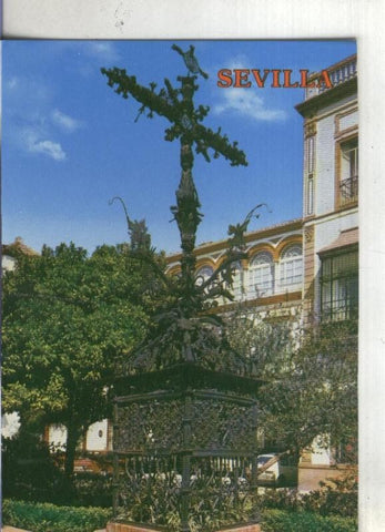 Postal: Sevilla: Cruz de la Cerrajeria