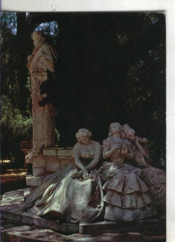 Postal: Sevilla: Parque de Maria Luisa