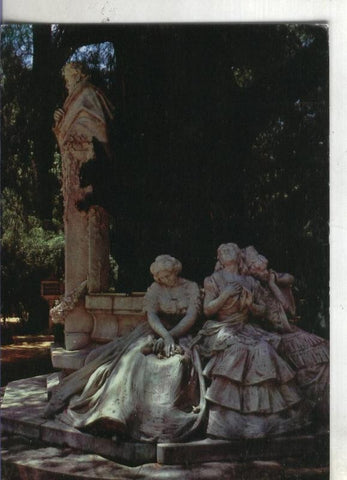 Postal: Sevilla: Parque de Maria Luisa