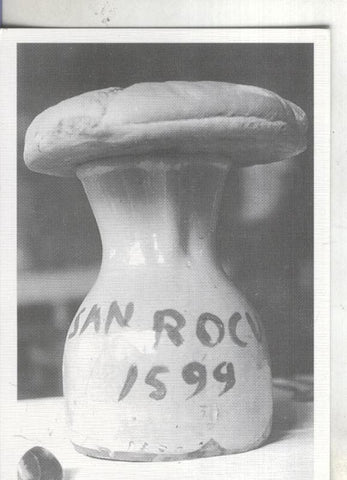 Postal: Alava: Llodio. Comida de la cofradia de San Roque