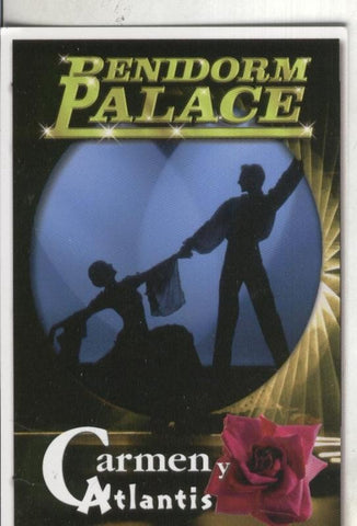 Postal: Benidorm Palace: Carmen y Atlantis