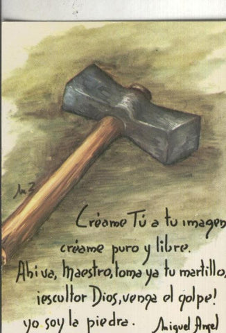 Postal: Tematica religiosa