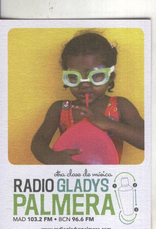 Postal: Radio Gladys Palmera