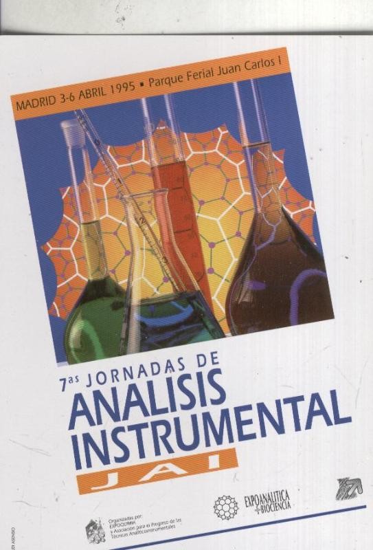 Postal: Septima Jornadas de Analisis Instrumental