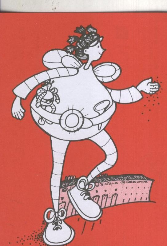 Postal: Museu Historia de Castalunya