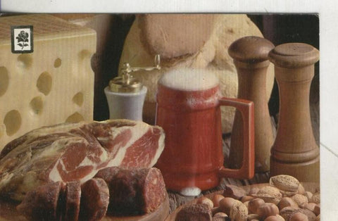 Postal: Bodegones de queso