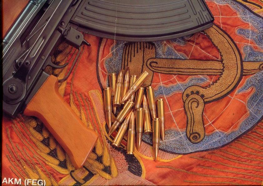Poster: Armas: Fusil de asalto AKM (FEG)