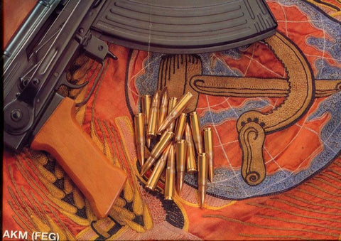 Poster: Armas: Fusil de asalto AKM (FEG)