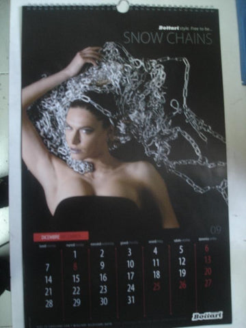 Calendario 2009 firma comercial Bottari