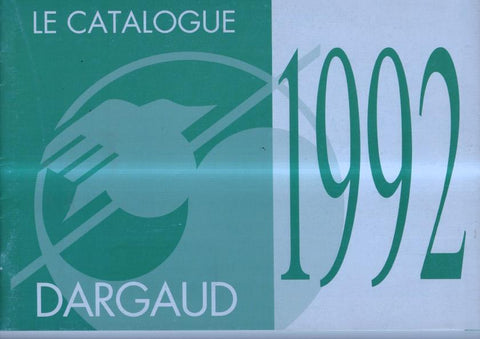 Le Catalogue Dargaud 1992
