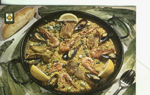 Postal: Castellon de la Plana: Paella