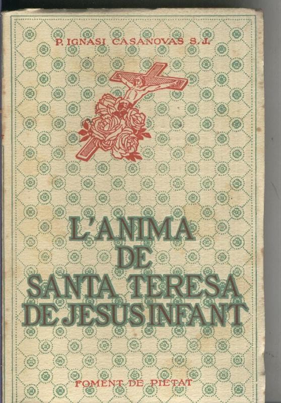 L Anima de Santa Teresa de Jesus Infant