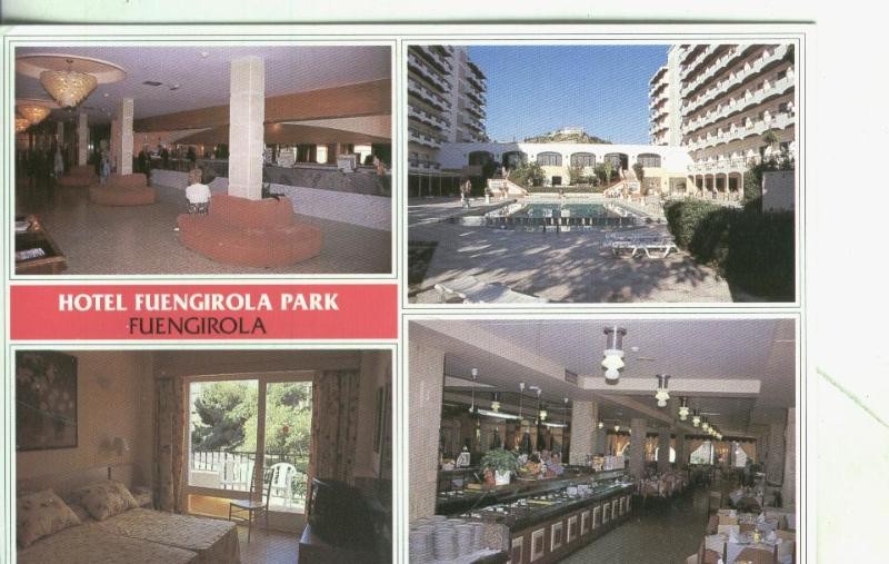Postal: Malaga: Fuengirola: Hotel Fuengirola park