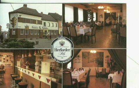 Postal: Alemania: Gaststatte Bar Stadtmitte