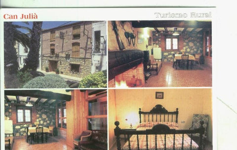 Postal: Tarragona: Masriudoms: Can Julia