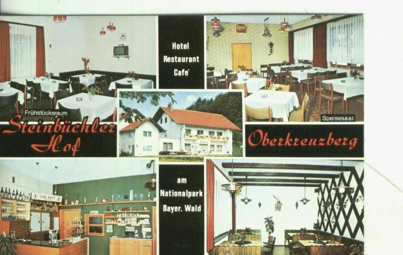 Postal: Alemania: Steinbuchler Hof