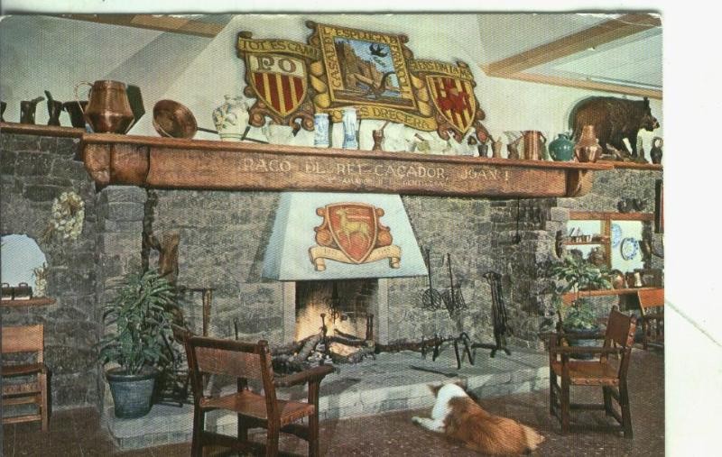 Postal: Cassal de Espluga de Francoli: Hostal del Senglar