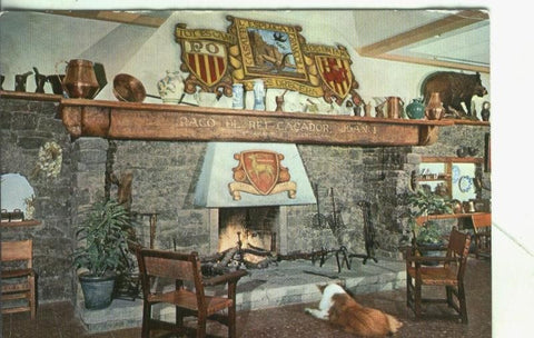 Postal: Cassal de Espluga de Francoli: Hostal del Senglar