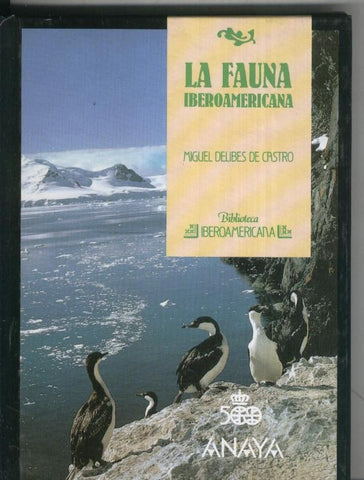 Biblioteca Iberoamericana numero 52: La Fauna Iberoamericana