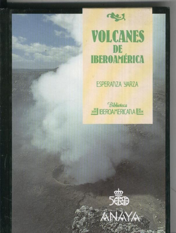 Biblioteca Iberoamericana numero 38: Volcanes de Iberoamerica