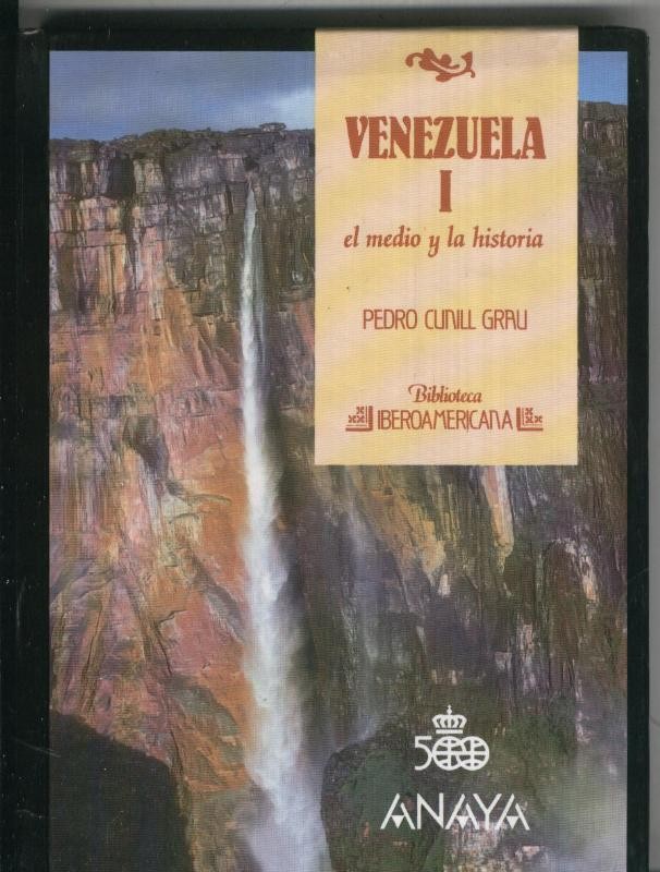 Biblioteca Iberoamericana numero 34: Venezuela I