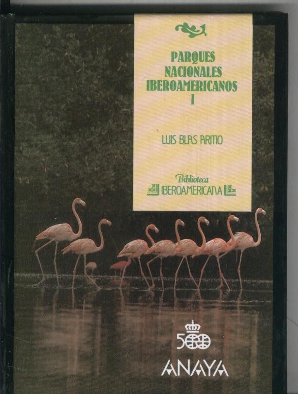 Biblioteca Iberoamericana numero 40: Parques nacionales iberoamericanos