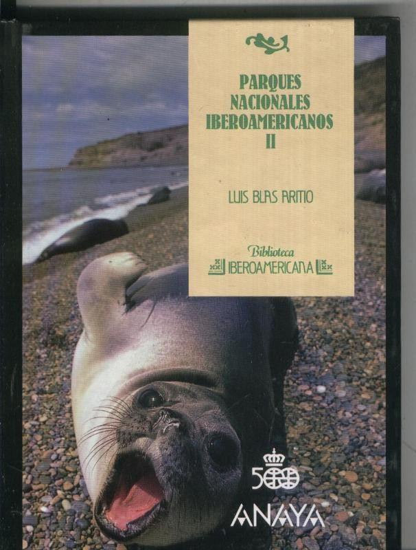 Biblioteca Iberoamericana numero 42: Parques Nacionales Iberoamericanos