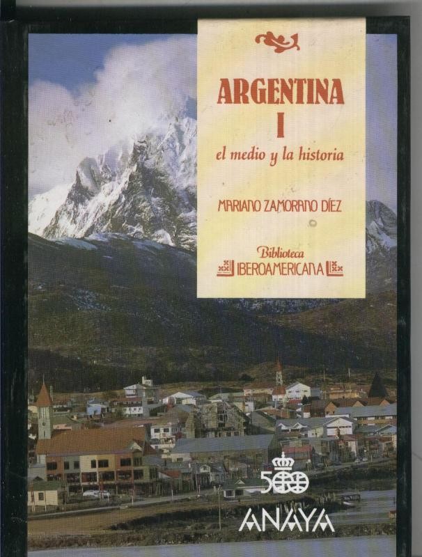 Biblioteca Iberoamericana numero 46: Argentina I