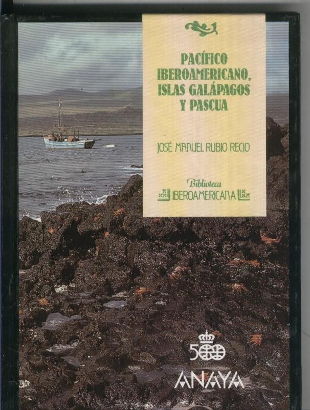 Biblioteca Iberoamericana numero 55: Pacifico Iberoamericano