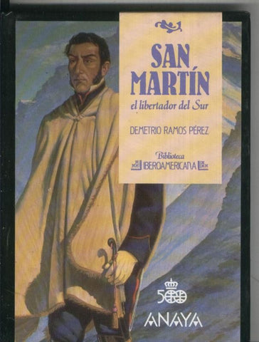 Biblioteca Iberoamericana numero 35: San Martin