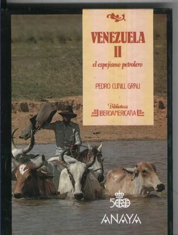 Biblioteca Iberoamericana numero 36: Venezuela II