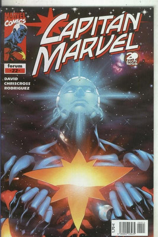 Capitan Marvel numero 22: Colega, donde esta Mr. Kree