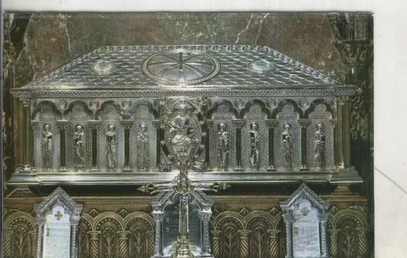 Postal 3997: Santiago de Compostela: Urna del apostol Santiago